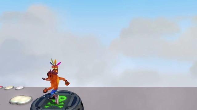 Crash Bandicoot: N. Sane Trilogy - Test levels + LightsOut смотреть онлайн