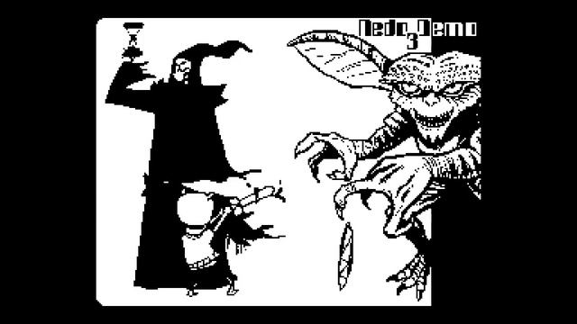 Nedo Demo 3 - AAA [#zx spectrum AY Music Demo] смотреть онлайн