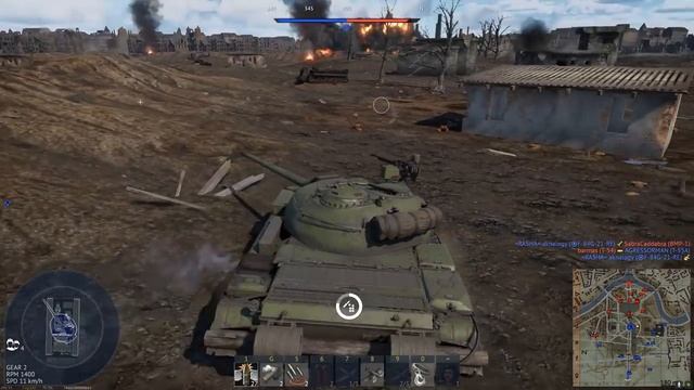 NUCLEAR BOMB IN WAR THUNDER 100% | NUKE ENDS THE GAME (War Thunder) смотреть онлайн