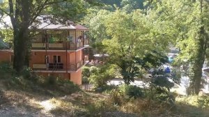 Прогулка по турбазе "Приморская"