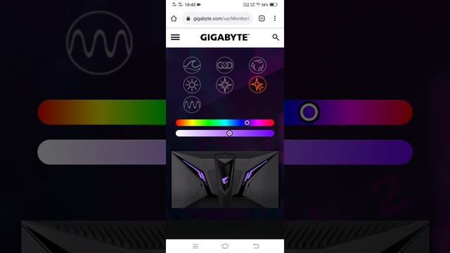 GIGABYTE AORUS FI27Q-X GAMING MONITOR смотреть онлайн
