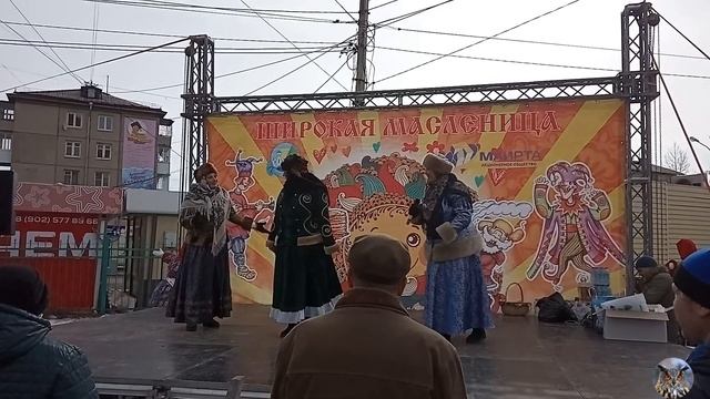 Масленица 2019. Иркутск. Ново-Ленино смотреть онлайн