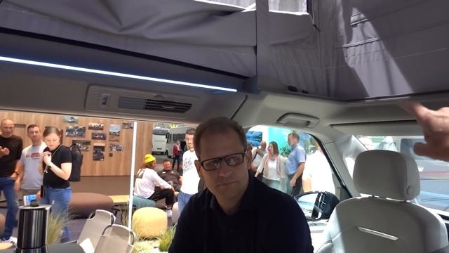 The new VW T7 California at the Caravan Salon, Düsseldorf смотреть онлайн