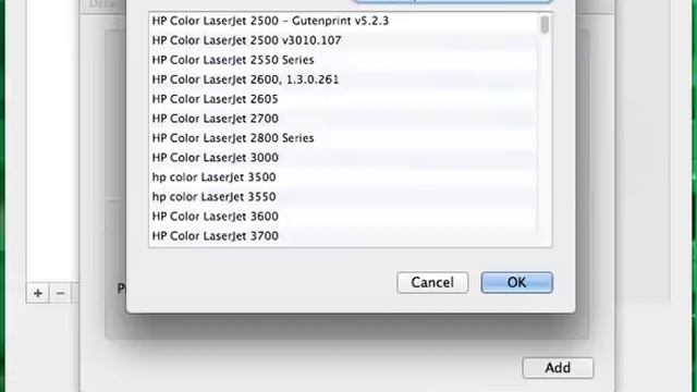 How To Add HP LaserJet 3055 Printer To Mac OS X Lion
