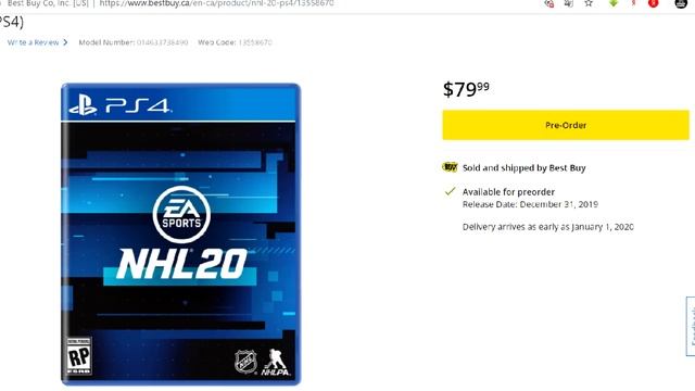 NHL 20 - КУЧЕРОВ БУДЕТ НА ОБЛОЖКЕ - ПЕРВЫЙ ВЗГЛЯД НА ПАКИ И МЕНЮ ИГРЫ?! смотреть онлайн