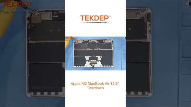 Illuminating The Inner Workings Of The Starlight Apple MacBook Air M2 13.6!