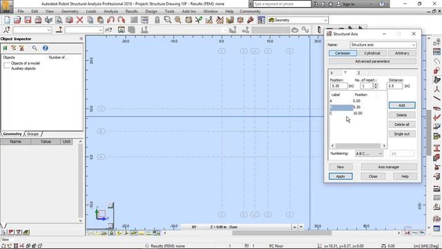 Building Design by Autodesk Robot Structural Analysis Professional 2018(Part 02) смотреть онлайн