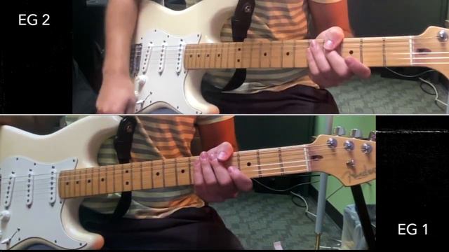 In Our Day (Awaken Worship Collective) - Electric Guitar Tutorial смотреть онлайн