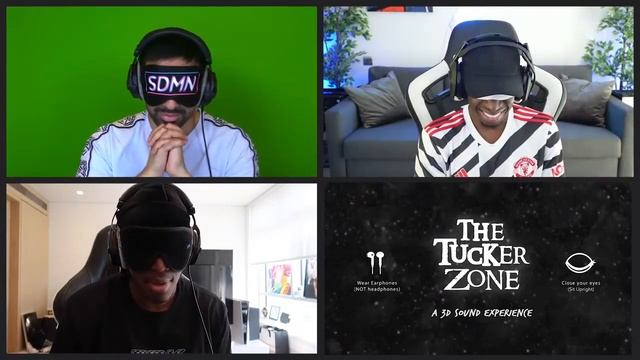 Ksi React to The Tucker Zone A 3D Sound Experience смотреть онлайн