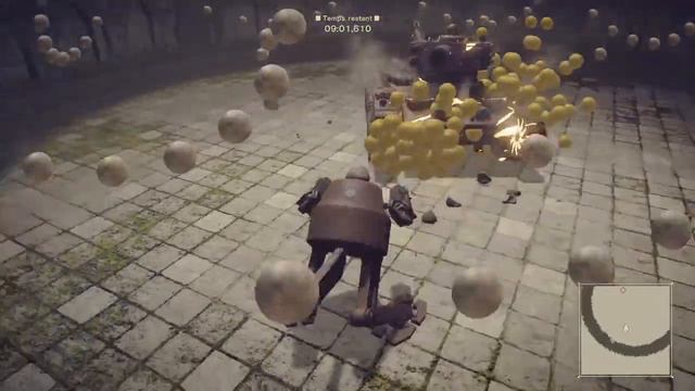 NIER AUTOMATA : FOREST ARENA/SPECIAL RANK CLEAR смотреть онлайн