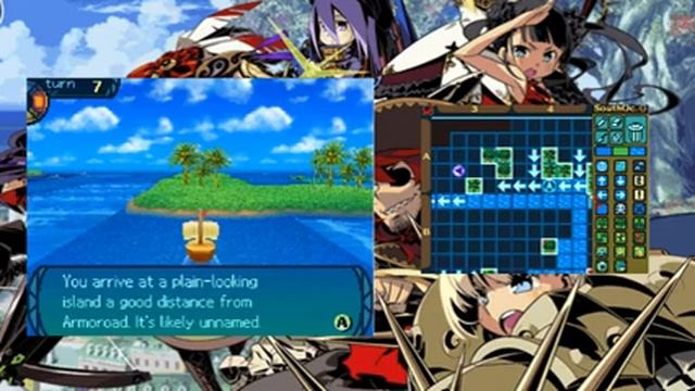 Etrian Odyssey 3 The Drowned City Ep.8 Sea (part 4) смотреть онлайн