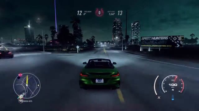 NFS Heat PS4 - Race #30: Plasma (Circuit) - Eden Shores смотреть онлайн