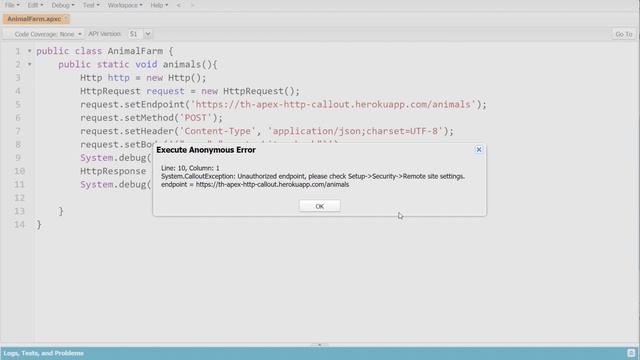 How To Salesforce API - Post Data To an External Service смотреть онлайн