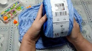 Новый процесс из пряжи YarnArt ROSEGARDEN. Что это будет.