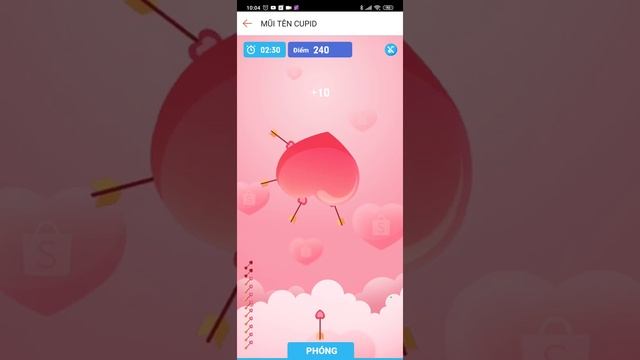 Instructions for playing Cupid Arrow Game on Shopee - Part 01 . смотреть онлайн