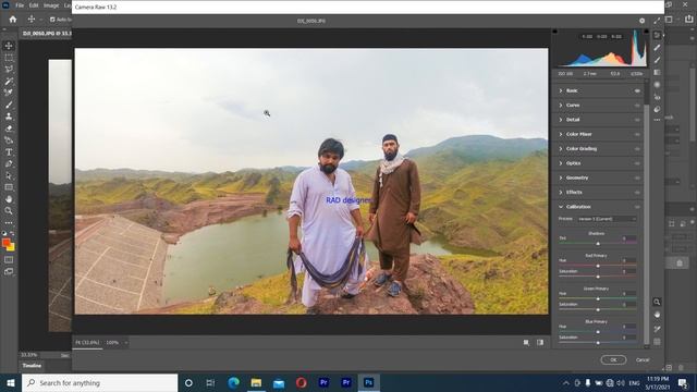 Camera Raw Filter Photoshop 2021 Tutorial|Photoshop 2021 camera raw filter смотреть онлайн