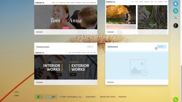 Desativar ou remover sites no Bitrix24 смотреть онлайн