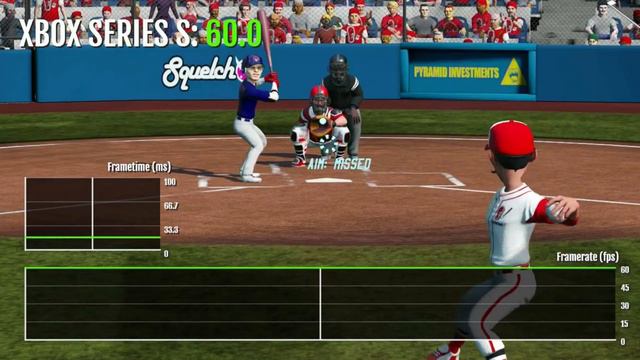 Super Mega Baseball 4 - Xbox Series S Gameplay + FPS Test смотреть онлайн