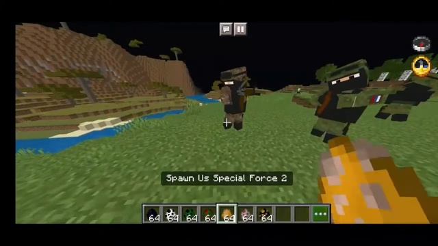 МОД НА 3Д ОРУЖИЯ, ВЕРТОЛЕТЫ,ТАНКИ,СОДАТЫ,БОИ В МАЙНКРАФТ ПЕ