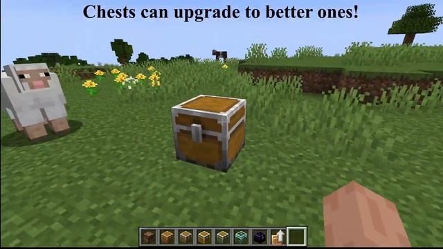 Minecraft Iron chests mod showcase!(1.19.3) смотреть онлайн