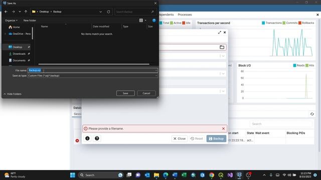 Backup in PostgreSQL смотреть онлайн