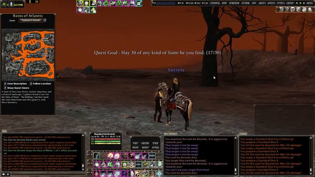 Weekly Bounty Quest DAoC Typhon's Reach - Dark Ages of Camelot смотреть онлайн