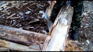 Как сделать сруб из бревна своими руками