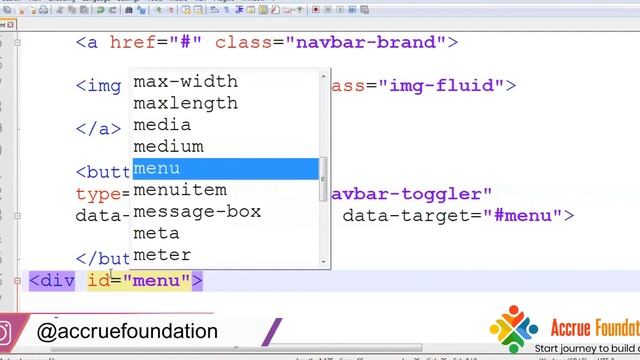Bootstrap Navigation Class | Class 7 | Accrue Foundation смотреть онлайн