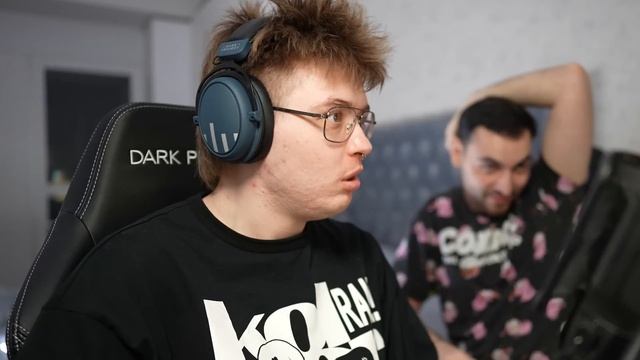 СЫГРАЛ НА КОМПЕ ШОКА (CS:GO) смотреть онлайн