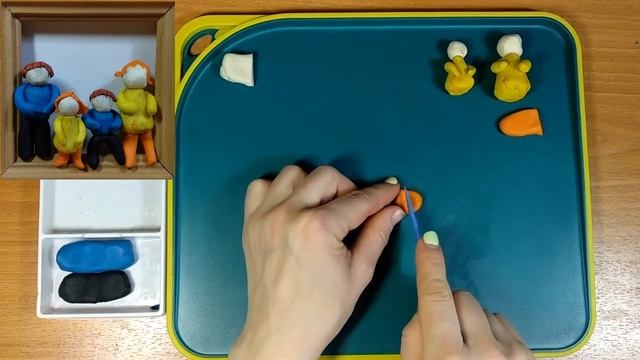 Елена Демидова, воспитатель Школы № 236. Лепка «Моя семья» смотреть онлайн