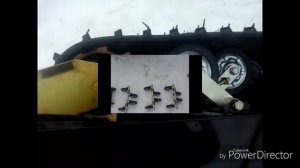 Новые балансиры на буран