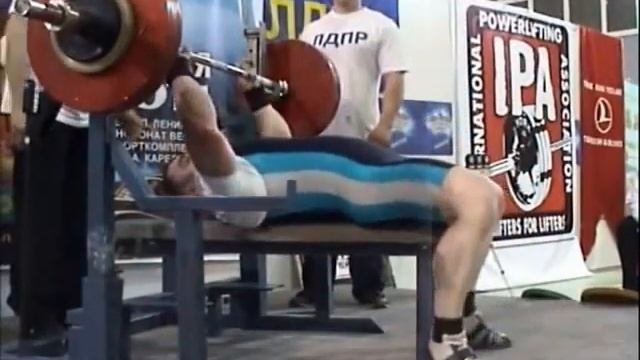 Вадим Кахута - 240кг смотреть онлайн