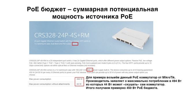 Что такое PoE (Power Over Ethernet): инжекторы, коммутаторы, роутеры