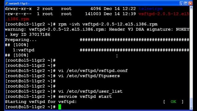 How to configure ftp server in linux смотреть онлайн