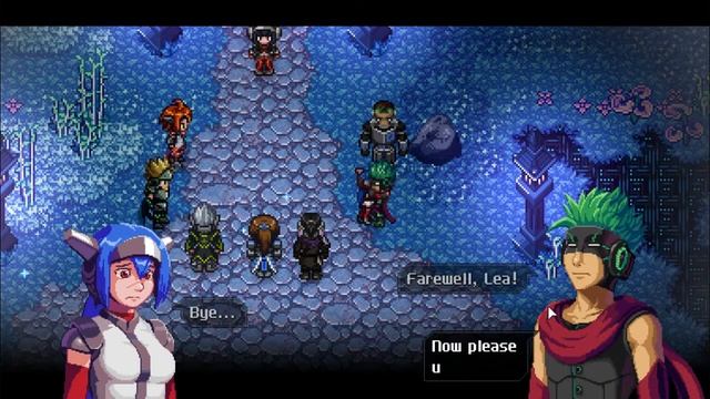 Конечный ролик и титры игры Cross Code смотреть онлайн