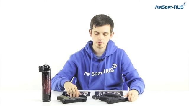 Пистолет KJW Glock 32, Green Gas, GBB GP608 смотреть онлайн