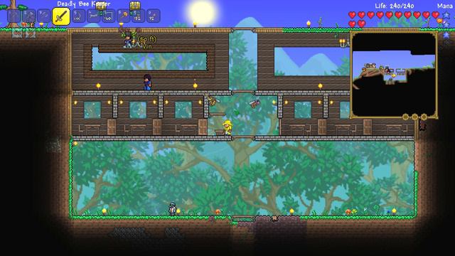 Creating The Ultimate House! Lucky Sky Islands! || Terraria Co-Op Survival [Episode 6] смотреть онлайн