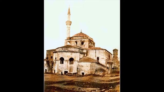 Cathedral church Agia Sofia of Thessaloniki смотреть онлайн