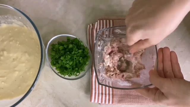 Салаты с Петрушкой