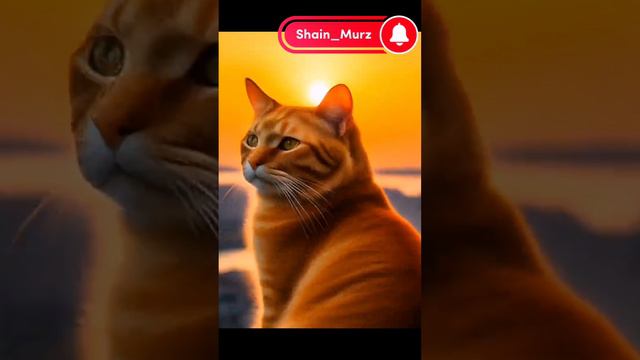 Солнечный кот ☀️