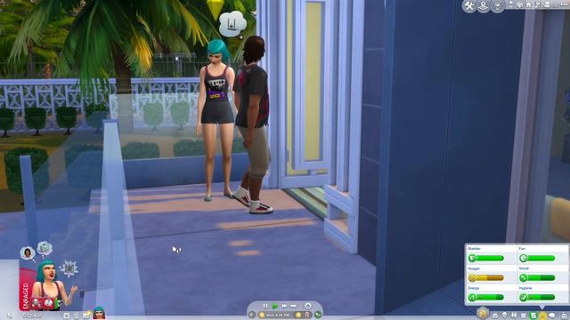 Simfidelity's Sims 4 Patience LP ep 306 смотреть онлайн