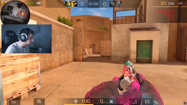 ПОМЕНЯЛИСЬ СКИНАМИ с АБОВЕНОМ? в STANDOFF 2 | ТРОЛЛИНГ АБОВЕНА В STANDOFF 2!! смотреть онлайн