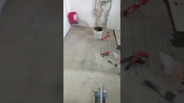 Укладка плитки на пол смотреть онлайн