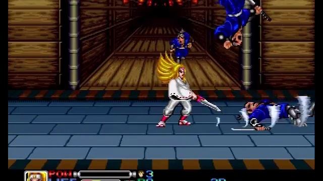Ninja Combat - Neo Geo /Walkthrough /Gameplay смотреть онлайн