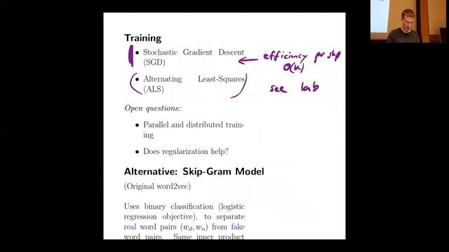 EPFL Machine Learning Course 2021 - Week 13 part 2 смотреть онлайн