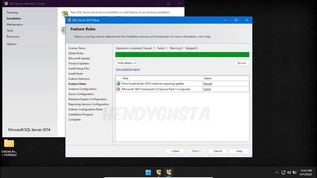 [TUTORIAL] Bagaimana Cara Install SQL Server pada Windows 11 смотреть онлайн