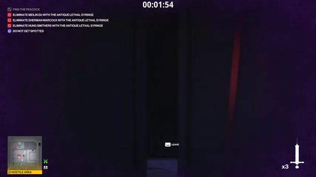 HITMAN 3 - Season of Pride - Hubris Run! (All Levels) /SA/SO смотреть онлайн