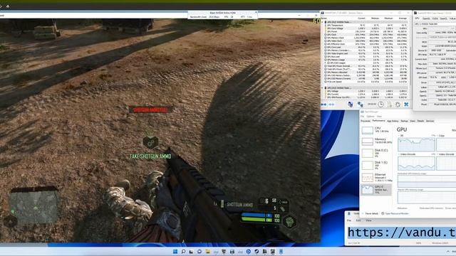 Crysis Remastered Gameplay VMware vSphere 7 U3 + Horizon + Nvidia Tesla K80 60FPS part 03 смотреть онлайн