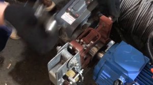 Регулировка тормоза ТКТ 100 2часть