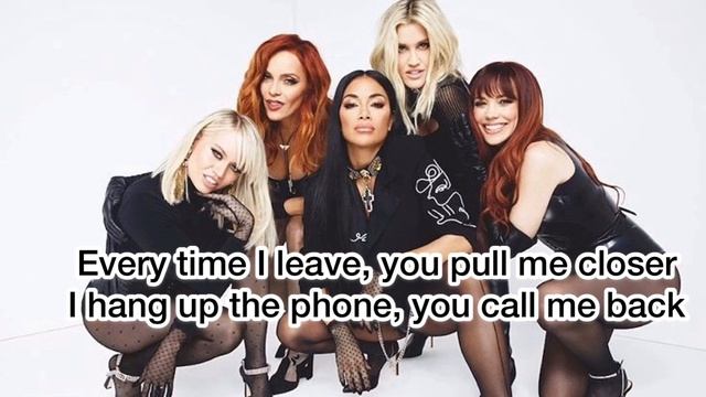 The Pussycat Dolls - React (Lyric Video) смотреть онлайн